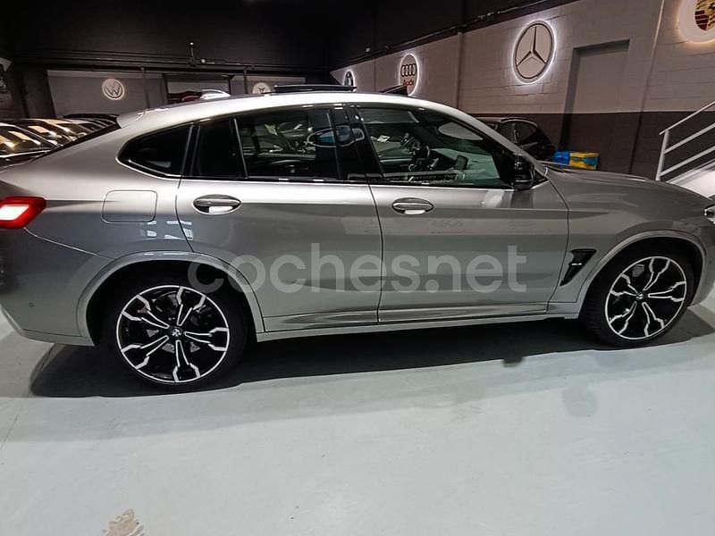 Usado BMW X4 M Competition Edition 510 CV (375 kW) 2020 Gris / plata SUV