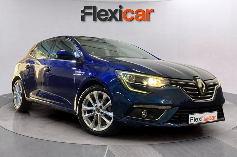 Azul Usado 2016 Renault Mégane III Zen Berlina | 10.990 € (Buen precio) - Imagen 1/4