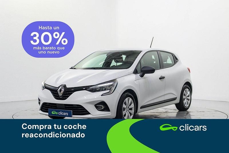 Blanco Usado 2020 Renault Clio V Business Berlina | 12.990 € (Precio justo) - Imagen 1/4