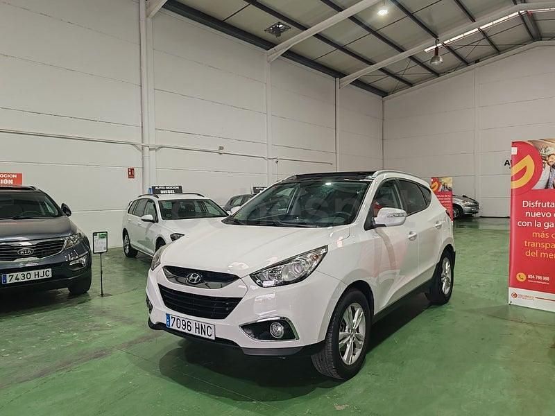 Usado Hyundai ix35 GLS 115 CV (84 kW) 2013 Blanco SUV