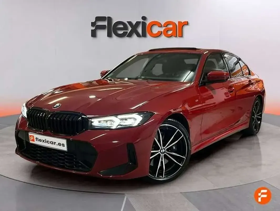 Usado BMW 320e 190 CV (139 kW) 2024 Rojo Berlina
