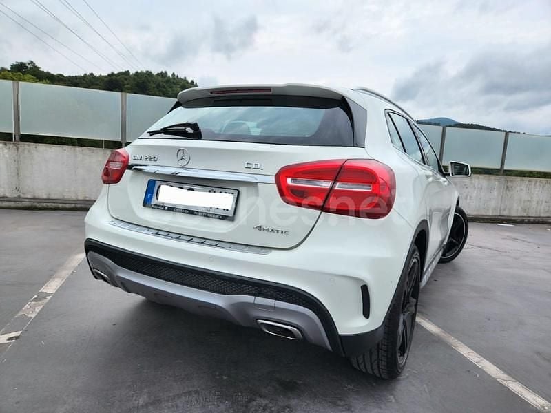 Usado Mercedes GLA220 AMG line 177 CV (130 kW) 2016 Blanco SUV