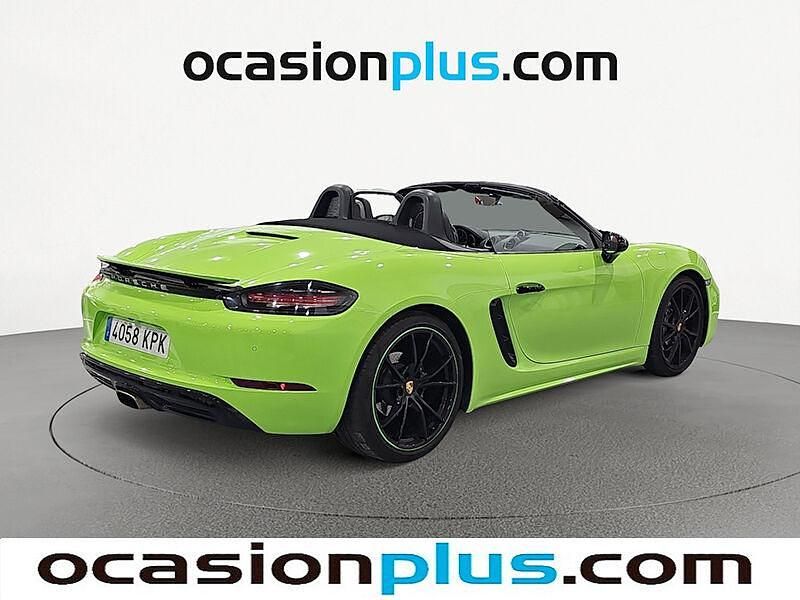 Usado Porsche Boxster 300 CV (220 kW) 2018 Verde Descapotable
