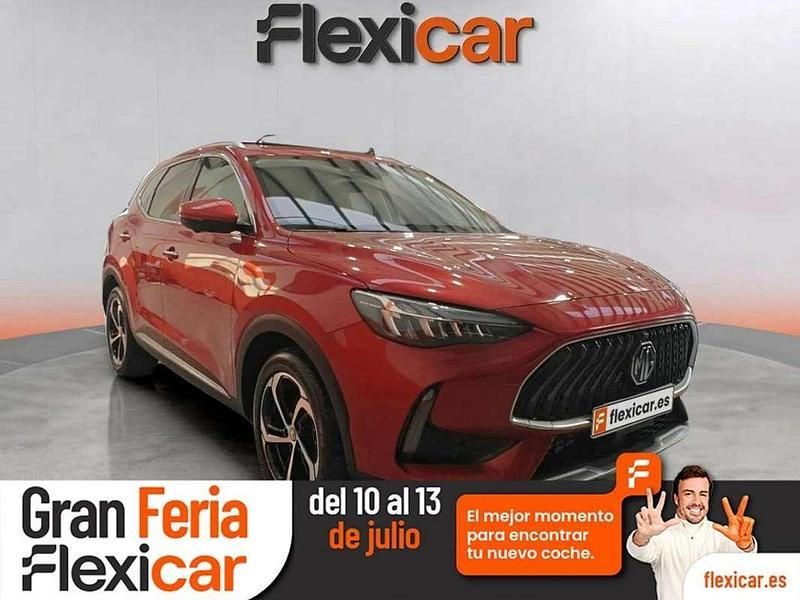 Rojo Usado 2024 MG HS Luxury SUV | 22.090 € (Precio justo) - Imagen 1/4