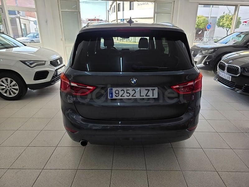 Usado BMW 216 116 CV (85 kW) 2016 Azul Familiar