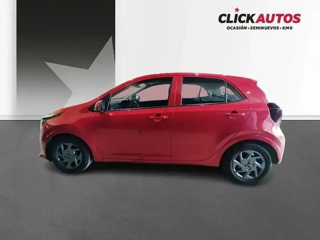 Usado Kia Picanto Active 79 CV (58 kW) 2025 Rojo Utilitario