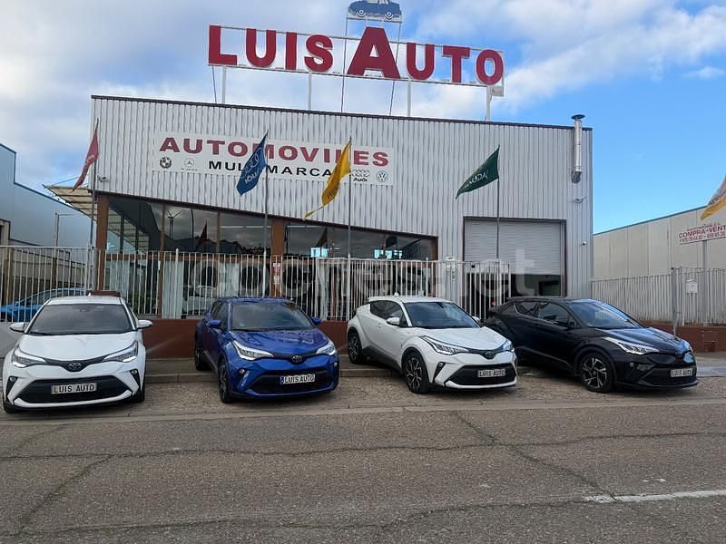 Blanco Usado 2022 Toyota C-HR Advance SUV | 21.975 € (Precio justo) - Imagen 1/4
