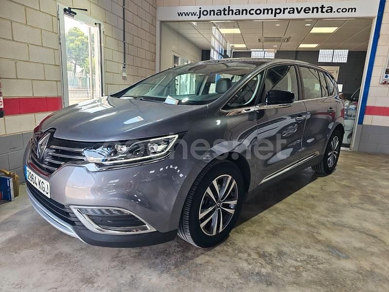Gris / plata Usado 2018 Renault Espace LIMITED Monovolumen | 17.000 € (Precio justo) - Imagen 1/4