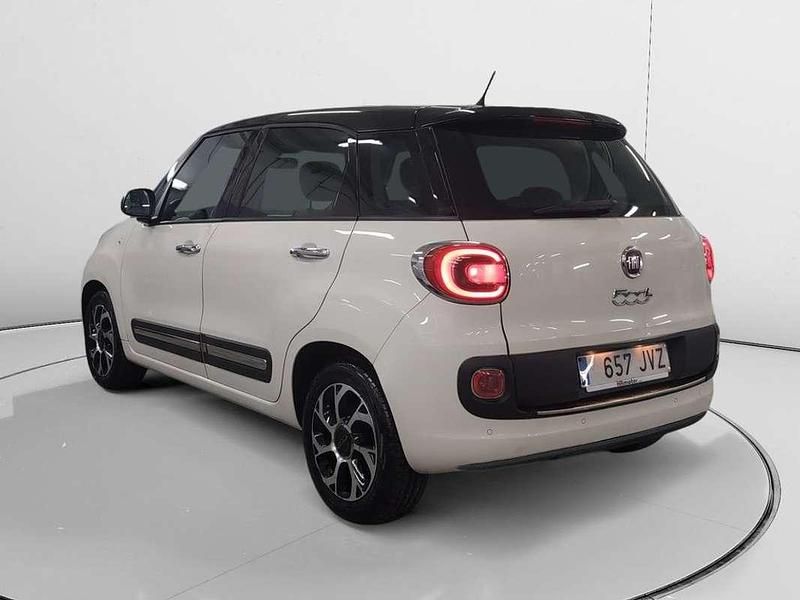 Usado Fiat 500L Pop Star 95 CV (69 kW) 2017 Blanco Monovolumen