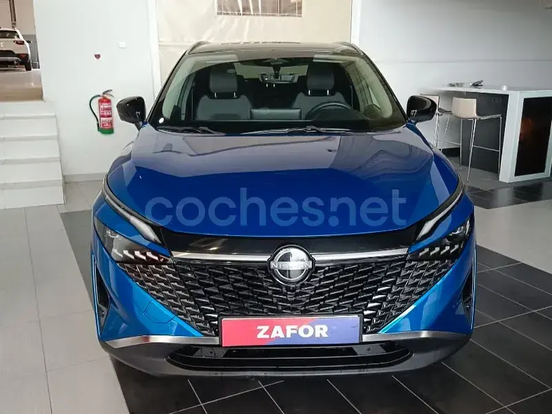 Usado Nissan Qashqai N-Connecta 140 CV (102 kW) 2024 Azul SUV