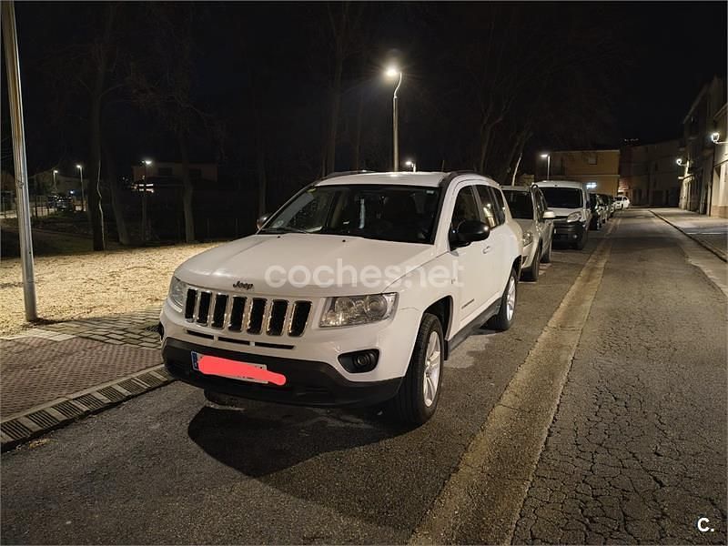 Usado Jeep Compass Limited 136 CV (100 kW) 2012 Blanco SUV