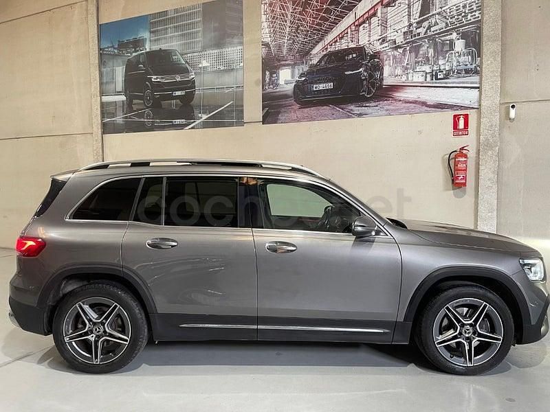 Usado Mercedes GLB200 150 CV (110 kW) 2021 Gris / plata SUV