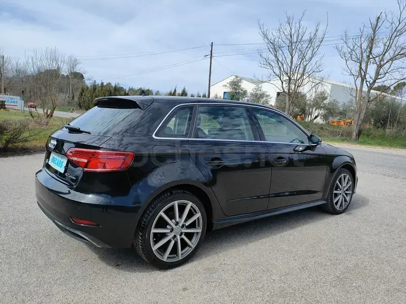 Usado Audi e-tron Design 204 CV (150 kW) 2020 Negro SUV