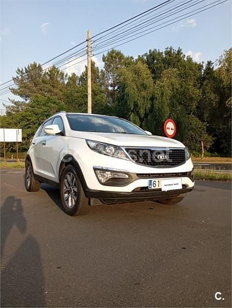 Usado Kia Sportage 115 CV (84 kW) 2014 Blanco SUV