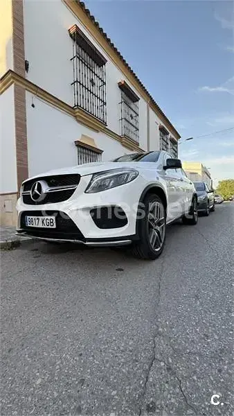 Usado Mercedes GLE350 258 CV (189 kW) 2017 Blanco Coupe