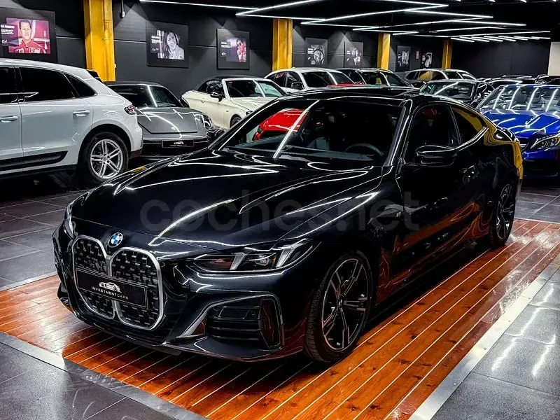 Usado BMW 420 M Sport 190 HP (139 kW) 2025 Preto Coupé