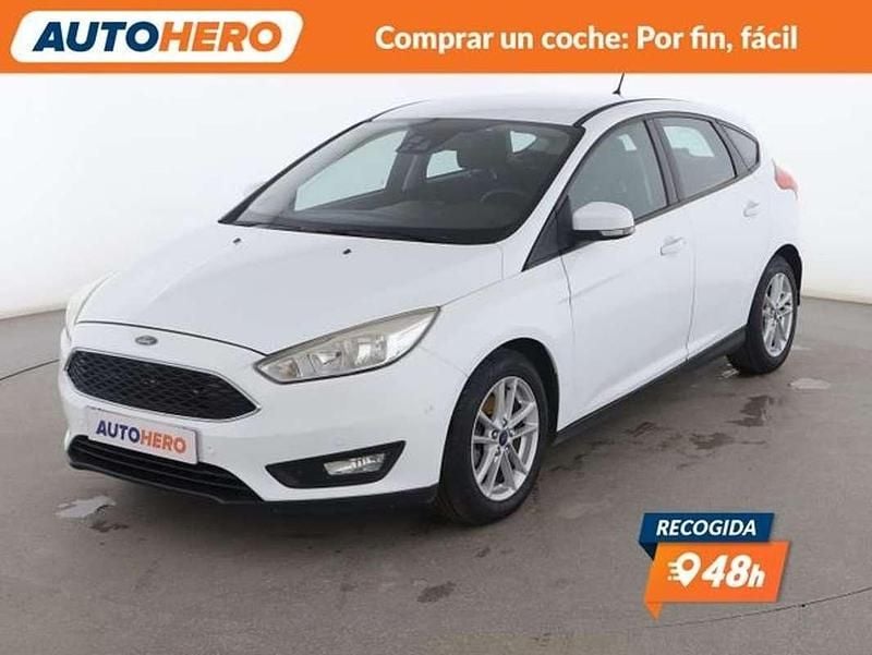 Blanco Usado 2015 Ford Focus Trend+ Utilitario | 9099 € (Precio justo) - Imagen 1/3