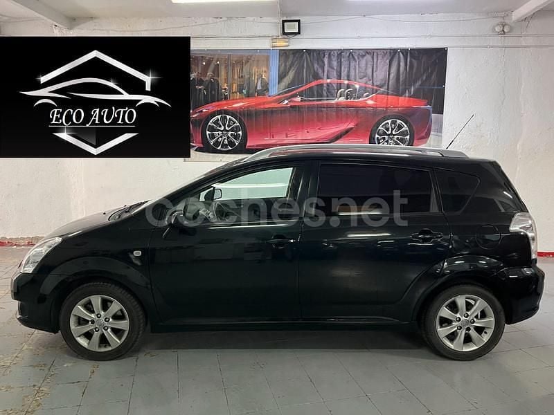 Negro Usado 2008 Toyota Corolla Verso Sol Monovolumen | 5999 € (Buen precio) - Imagen 1/4