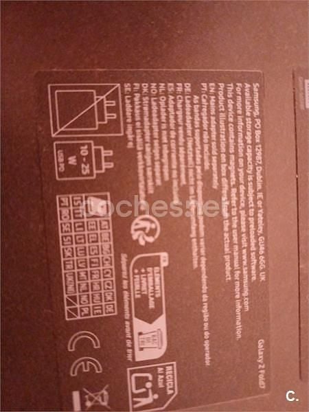 Usado Ford Fiesta Ghia 55 CV (40 kW) 1989 Gris / plata Utilitario