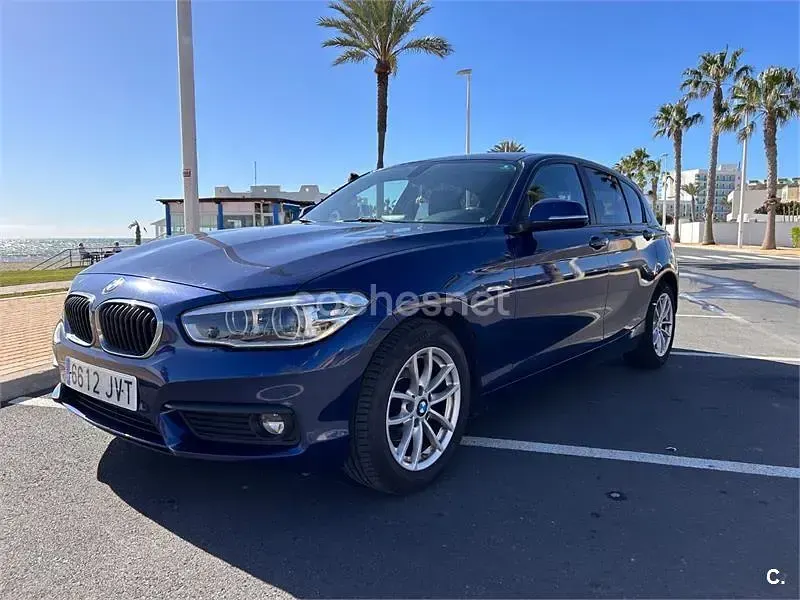 Usado BMW 116 Comfort Edition 116 CV (85 kW) 2016 Azul Utilitario