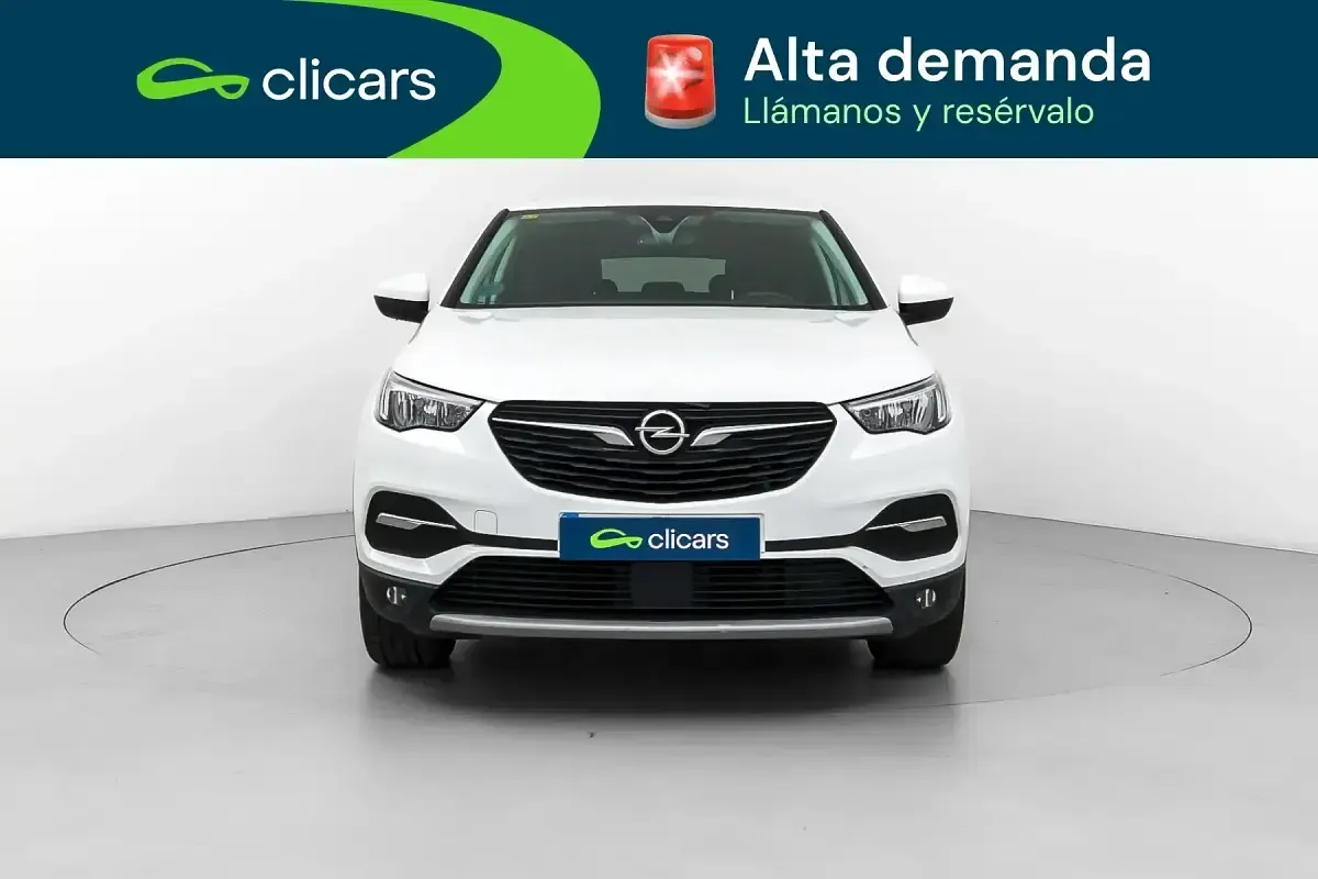 Usado Opel Grandland X Excellence 120 CV (88 kW) 2018 Blanco SUV