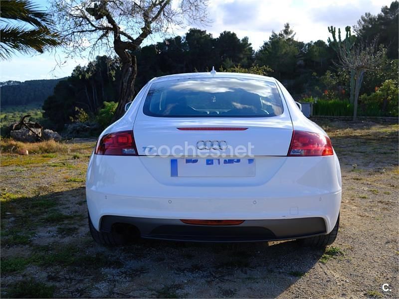 Usado Audi TT 200 CV (147 kW) 2007 Blanco Coupe