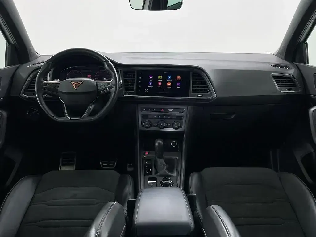 Usado Cupra Ateca 190 CV (139 kW) 2024 Blanco SUV
