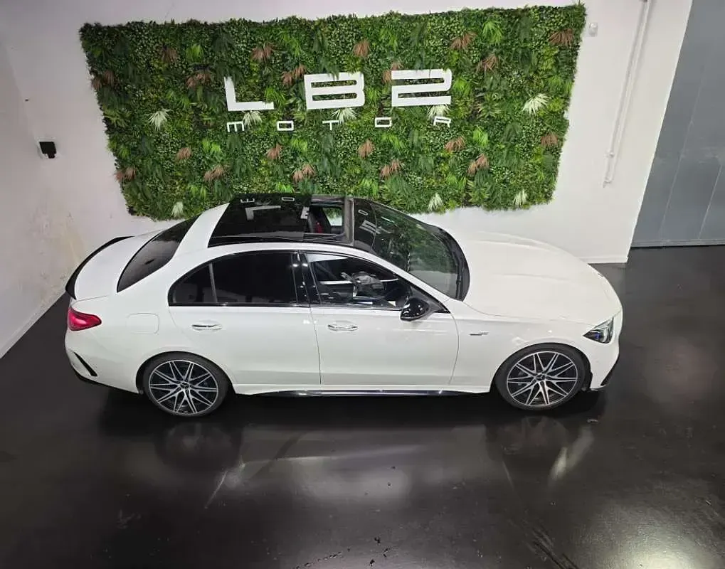 Usado Mercedes C43 AMG AMG 422 CV (310 kW) 2024 Blanco Berlina
