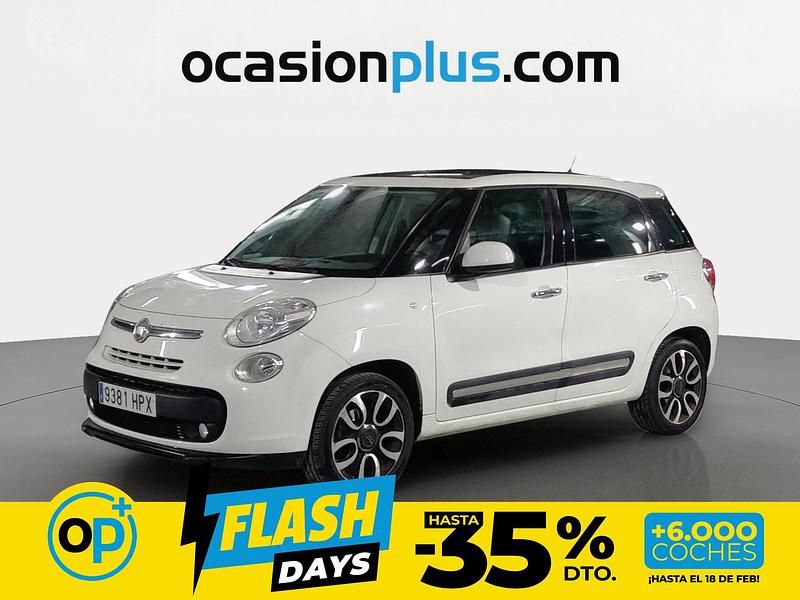 Blanco Usado 2013 Fiat 500L S Monovolumen | 6500 € (Precio justo) - Imagen 1/4