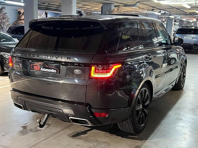 Usado Land Rover Range Rover Sport HSE 306 CV (225 kW) 2019 Negro SUV