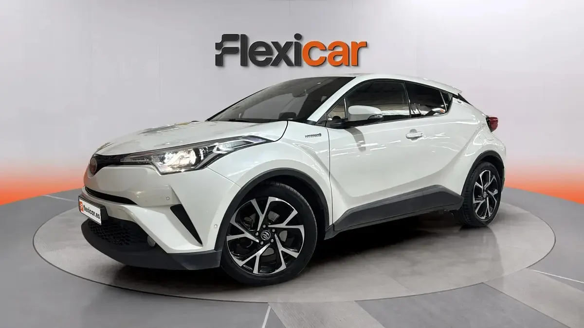 Usado Toyota C-HR Active 122 CV (89 kW) 2019 Blanco SUV