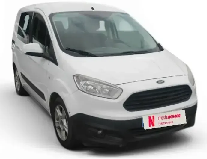 Usado Ford Transit 75 CV (55 kW) 2018 Blanco