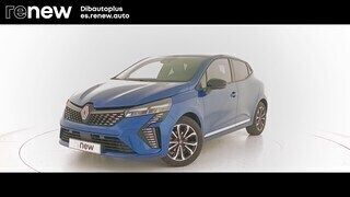 Azul Usado 2024 Renault Clio V Techno Berlina | 16.700 € (Precio justo) - Imagen 1/4