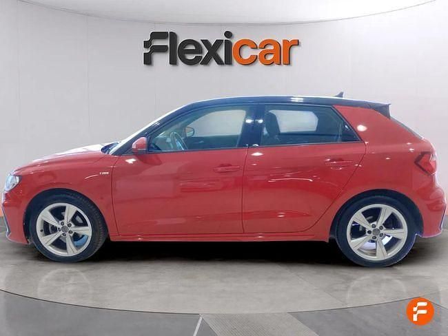 Usado Audi A1 Sportback S-Line 116 CV (85 kW) 2019 Rojo Utilitario