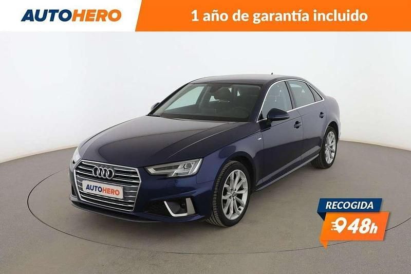Amarillo Usado 2019 Audi A4 Sport Berlina | 24.856 € (Precio justo) - Imagen 1/3