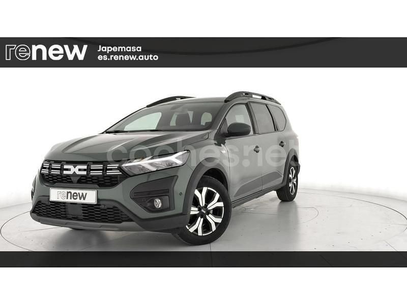 Verde Usado 2024 Dacia Jogger Expression Monovolumen | 21.900 € (Un poco caro) - Imagen 1/4