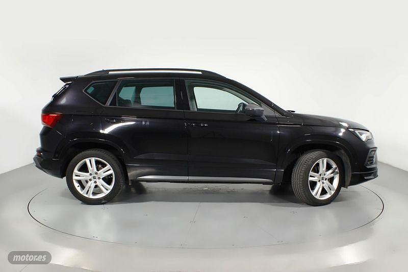 Usado Seat Ateca FR 150 CV (110 kW) 2025 Negro SUV