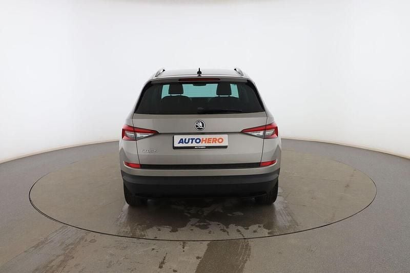 Käytetty Skoda Kodiaq Ambition 150 HP (110 kW) 2017 Harmaa Katumaasturi
