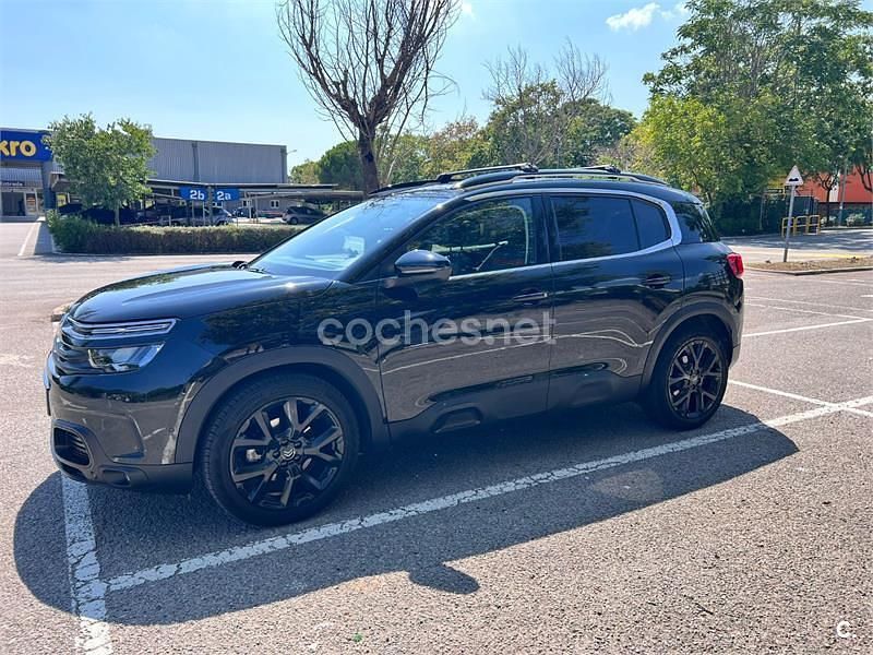 Usado Citroën C5 Aircross Feel 131 CV (96 kW) 2019 Negro SUV