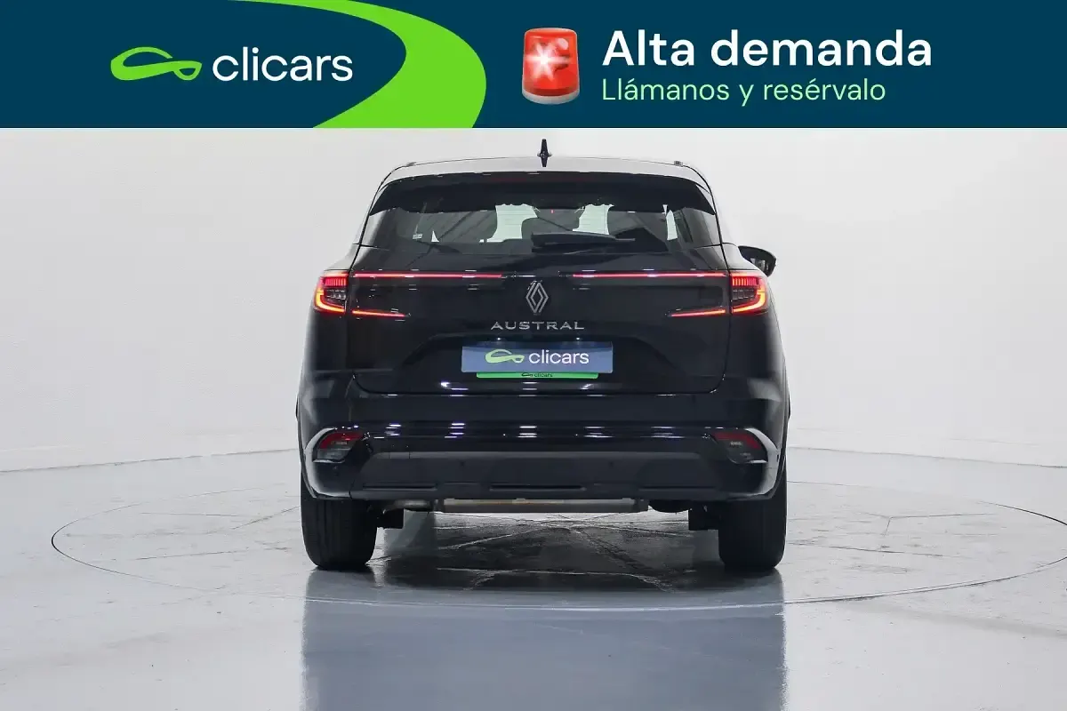 Usado Renault Austral Evolution 140 CV (102 kW) 2024 Negro SUV