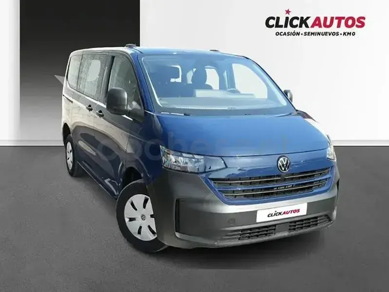 Usado VW Caravelle 110 CV (80 kW) 2025 Azul Van
