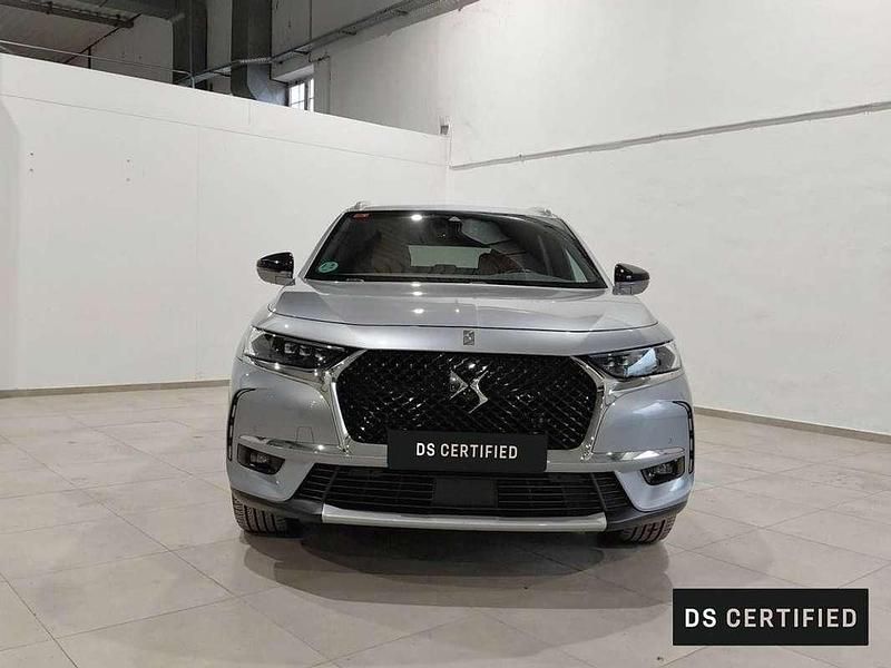 Usado DS Automobiles DS7 Crossback Grand Chic 177 CV (130 kW) 2019 Gris SUV