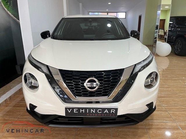 Usado Nissan Juke Tekna 114 CV (83 kW) 2021 Blanco SUV