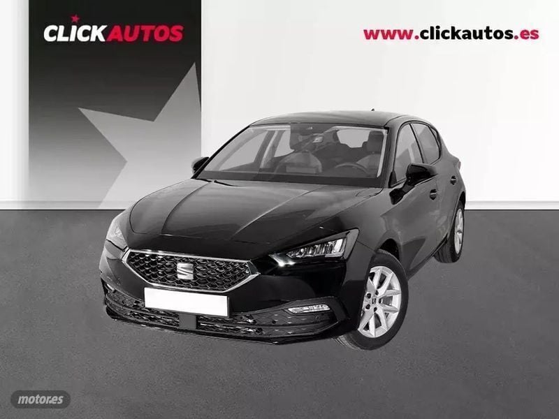Negro Usado 2025 Seat Leon Style Berlina | 21.900 € (Precio justo) - Imagen 1/4