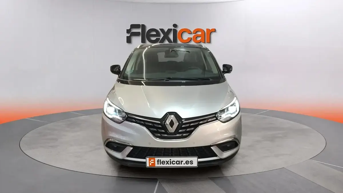 Używany Renault Grand Scénic IV Zen 140 KM (102 kW) 2021 Szary Minivan