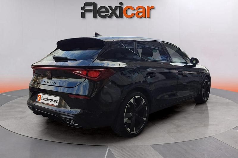 Usado Cupra Leon 150 CV (110 kW) 2023 Negro Berlina