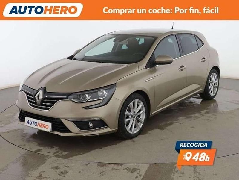 Usado Renault Mégane IV Zen 116 CV (85 kW) 2019 Beige Utilitario