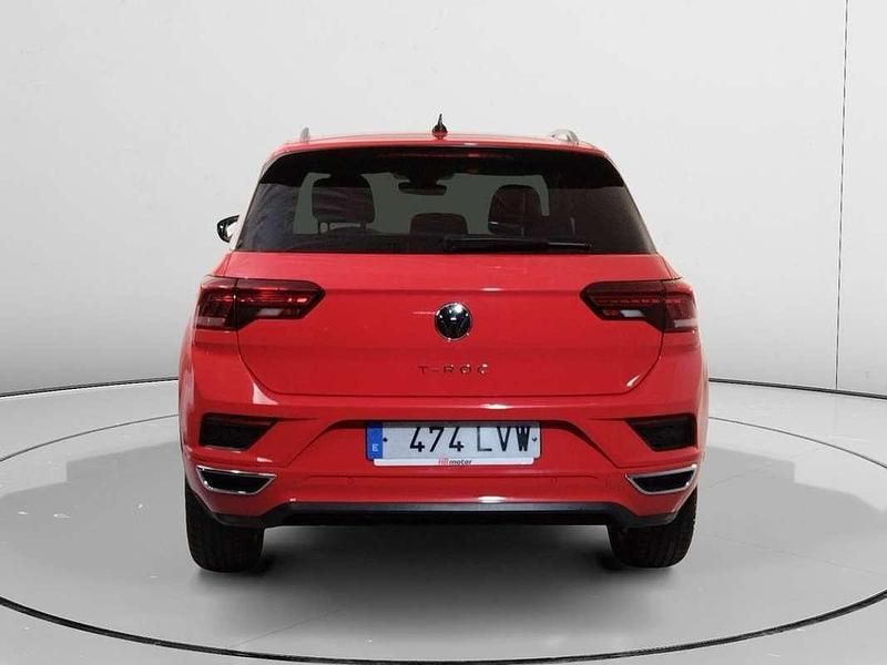 Usado VW T-Roc Advance 116 CV (85 kW) 2022 Rojo SUV