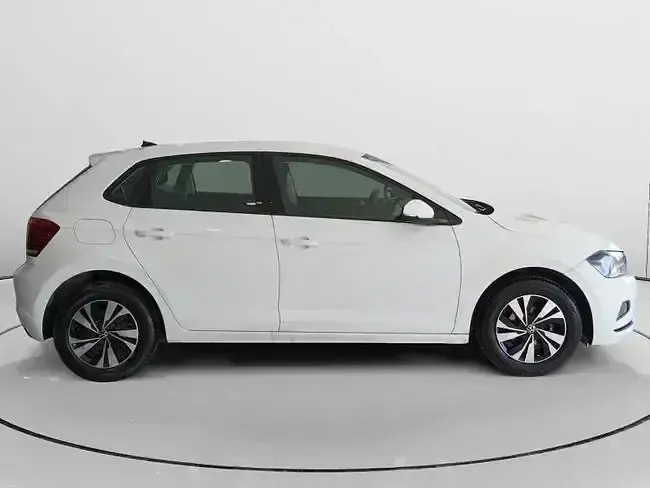 Usado VW Polo Advance 95 CV (69 kW) 2021 Blanco Utilitario