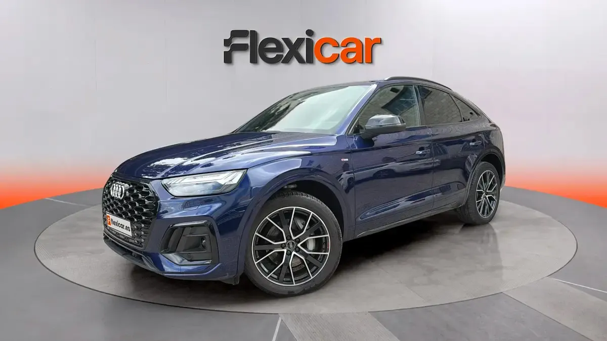 Usado Audi Q5 S-Line 299 CV (219 kW) 2021 Azul SUV
